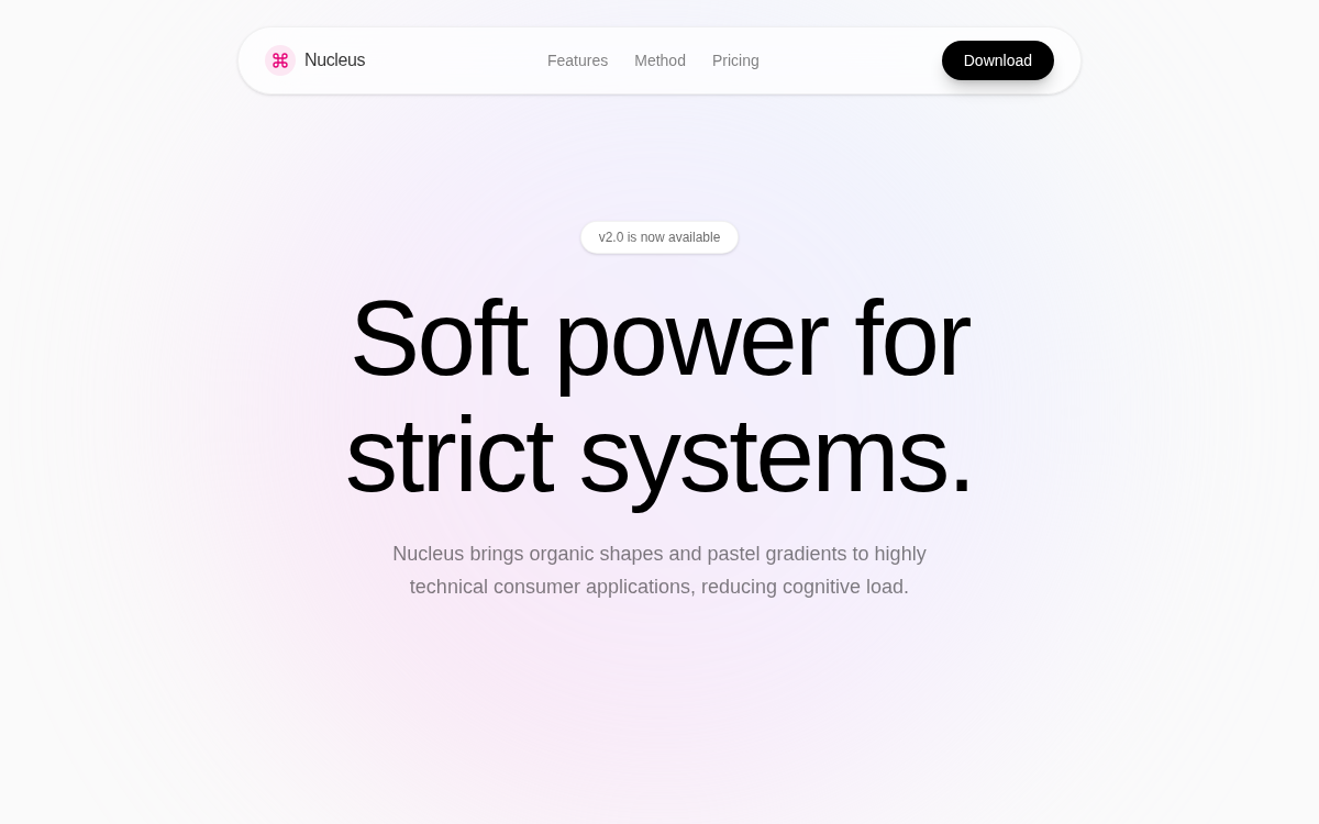 Nucleus template