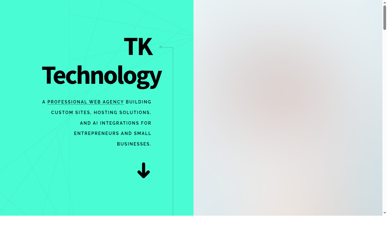 Agency Split template