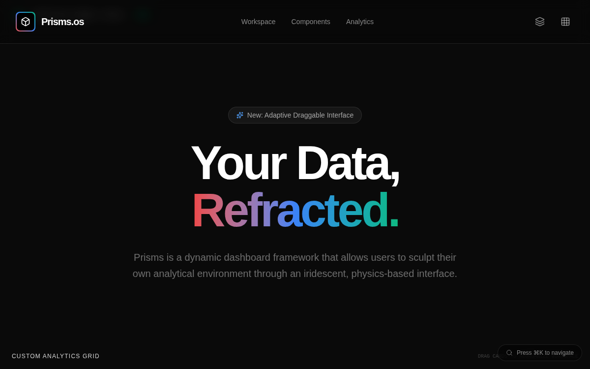 Prisms template