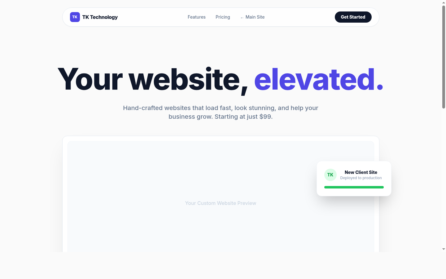 Product Design template