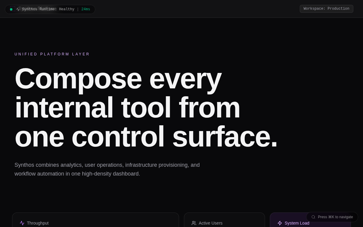 Synthos template